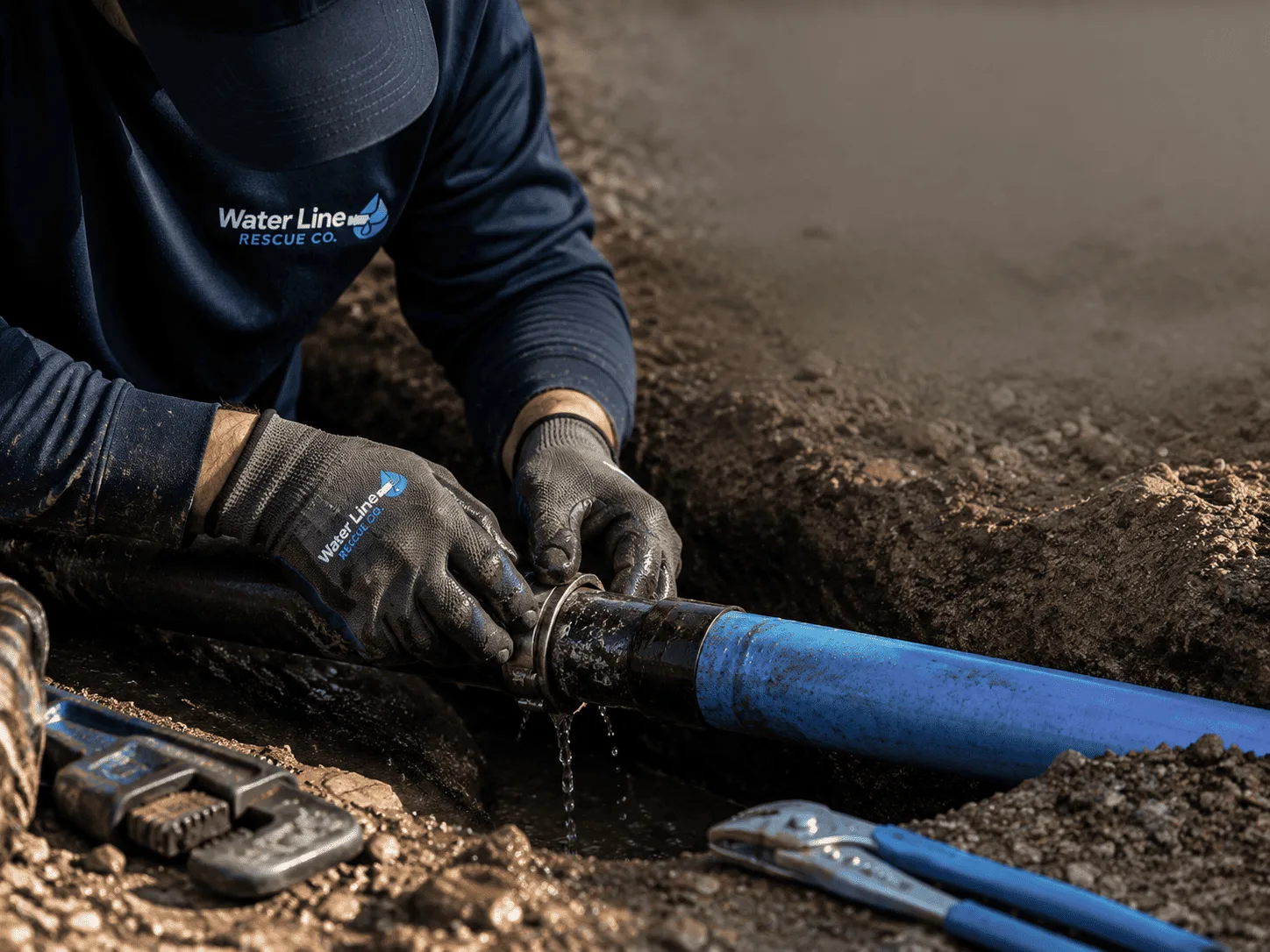 Why choose Water Line Repair in Garden Valley, CA